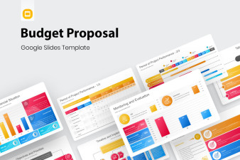 Budget Proposal Google Slides Presentation Template